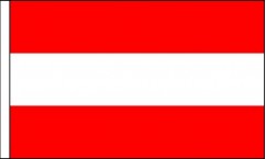 Austria Hand Waving Flags